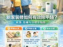 除甲醛要知道的知識(shí)點(diǎn)有哪些?